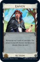 Dominion rozšíření: Posel